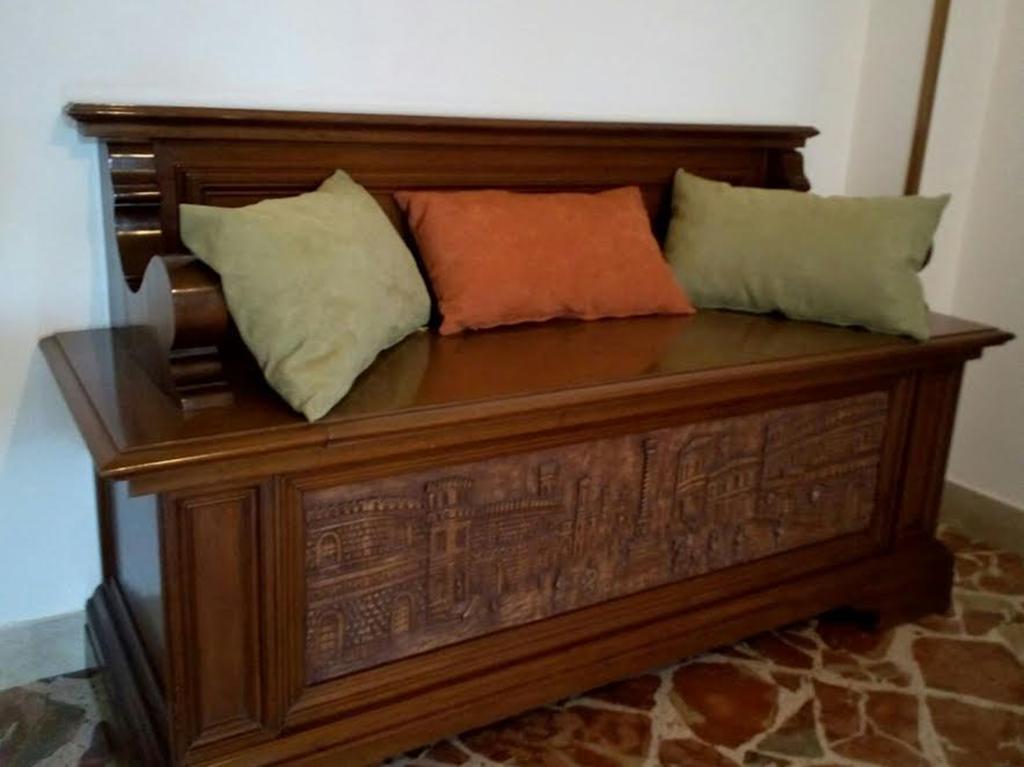 דירות בגרייה Casa Vacanze Demetra מראה חיצוני תמונה