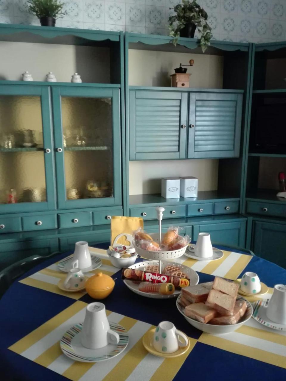 דירות בגרייה Casa Vacanze Demetra מראה חיצוני תמונה